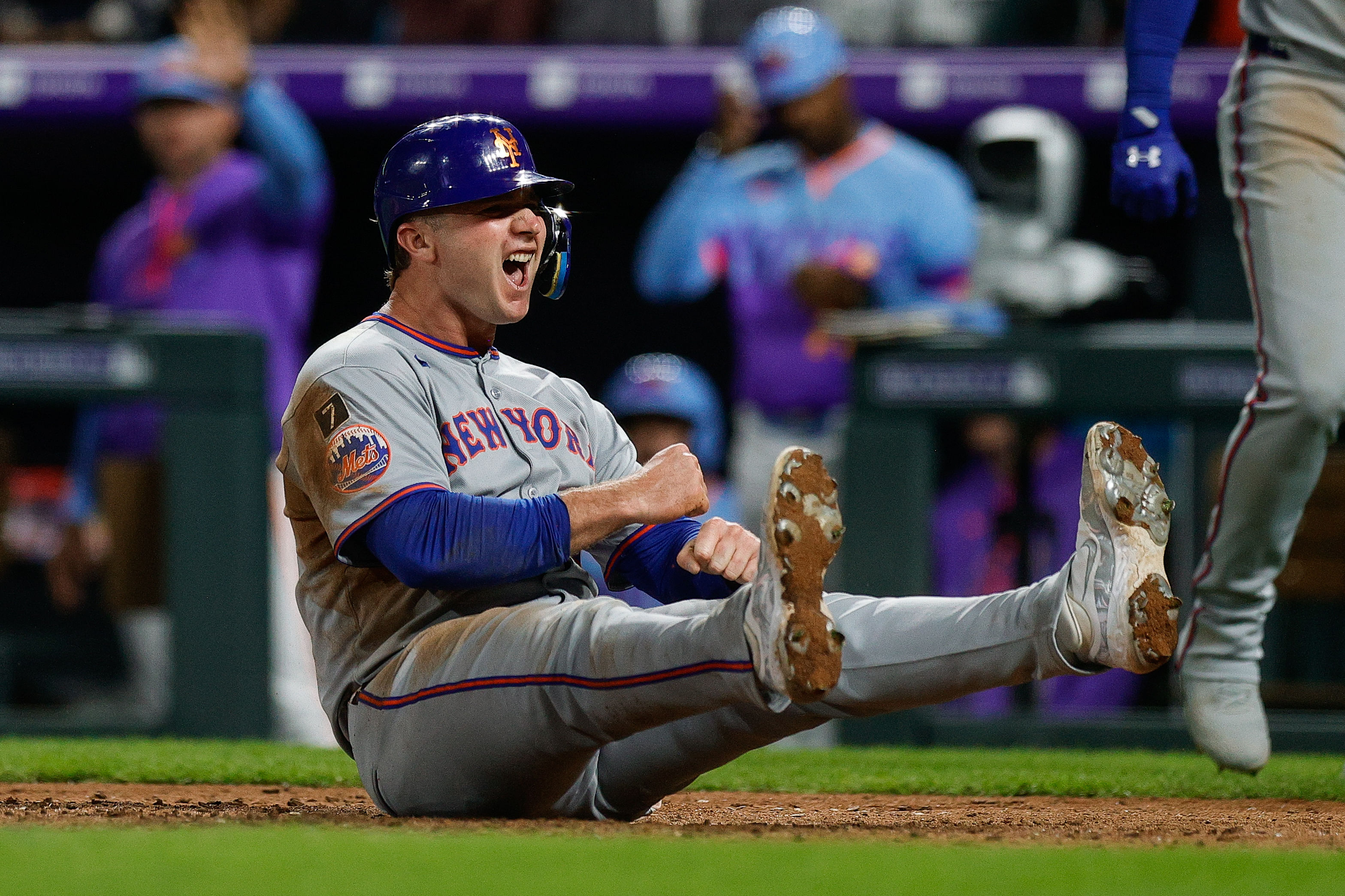 Pete Alonso is having a monster season - Source: Imagn